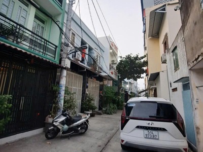 Không thể tin nổi   tp hcm q bình tân có nhà 4 tầng đúc, hẻm xe hơi 7m thông, sổ hồng vuông vức chỉ 2