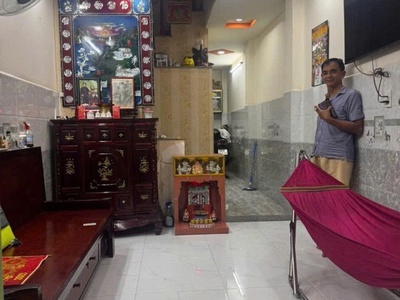Không thể tin nổi   tp hcm q bình tân có nhà 4 tầng đúc, hẻm xe hơi 7m thông, sổ hồng vuông vức chỉ 4