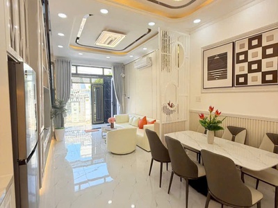 Bán nhà mới xây hẻm 38 đặng nhữ lâm, nhà bè   4x14m   giá 4.89 tỷ   cách phú mỹ hưng 5 phút 3