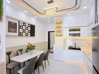 Bán nhà mới xây hẻm 38 đặng nhữ lâm, nhà bè   4x14m   giá 4.89 tỷ   cách phú mỹ hưng 5 phút 2