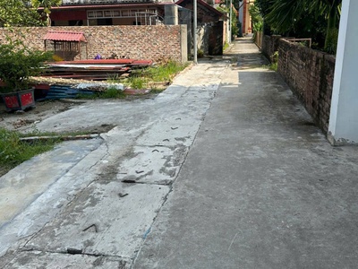 Bán đất thôn đại bái, xã quang minh, mê linh. gần đường quốc lộ 23, và ubnd xã quang minh 2