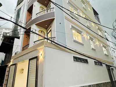 Phú nhuận - nhà mới - tặng full nội thất - nguyễn văn trỗi - 5pn lớn - hxh - căn góc thoáng - giá 0