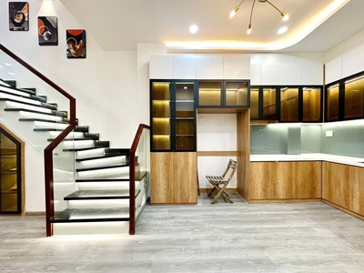Phú nhuận - nhà mới - tặng full nội thất - nguyễn văn trỗi - 5pn lớn - hxh - căn góc thoáng - giá 4