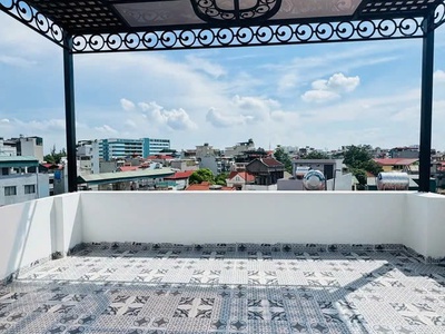 Nhà đẹp mới ô tô vào nhà phố trường lâm 40m2 x 6 tầng,mặt tiền 5m, 9.2 tỷ long biên. 4