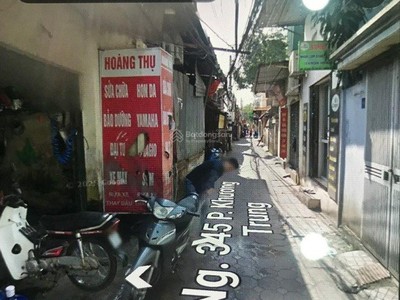 Cho thuê nhà 3 tầng diện tích 60m2 1 sàn 2