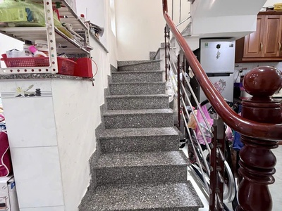 Hẻm 4m - chính chủ - bán 7.99 tỷ - lê quang định - bình thạnh - 3 tầng - 50m2 - nở hậu - hoàn công 4