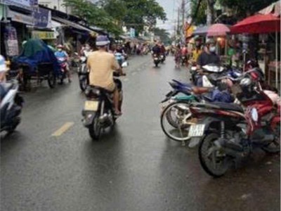   mặt tiền kinh doanh sầm uất   gần nguyễn văn quá, q12   101m  - 4 x 25,2  giá chỉ 5.999tỷ tl 2