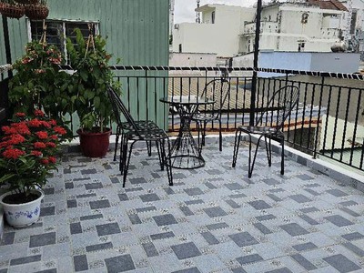 Bán nhà quận 7 trần xuân soạn 21m2, 2pn, 3 tầng, sân thượng chill chill, shr, zá chỉ nhinh 3tỷ 2