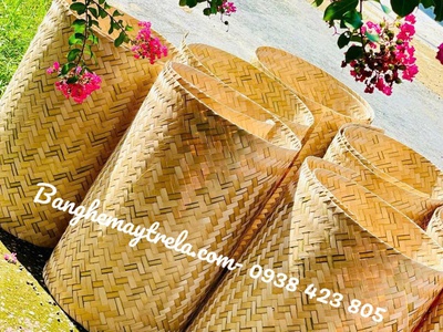 Cót tre làm trang trí ốp trần giá rẻ 5