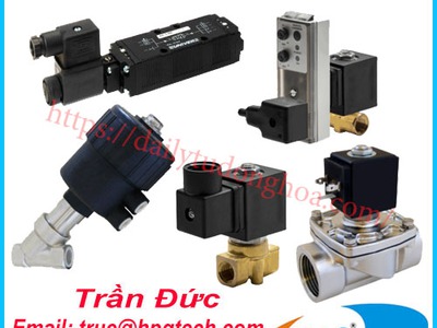 Van điện từ Granzow   Granzow solenoid valve 0