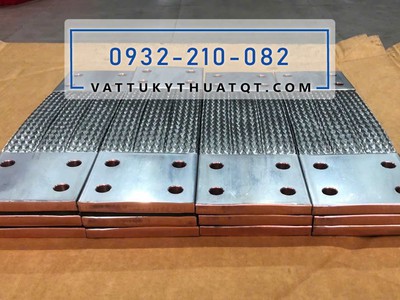Thanh đồng mềm kết nối máy biến áp, Thanh nối đồng bện mềm, Khớp nối đồng mềm busway, Thanh đồng mềm 1