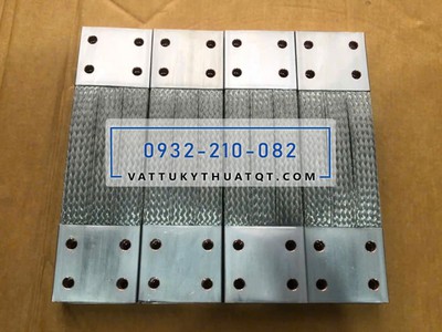 Thanh đồng mềm kết nối máy biến áp, Thanh nối đồng bện mềm, Khớp nối đồng mềm busway, Thanh đồng mềm 2
