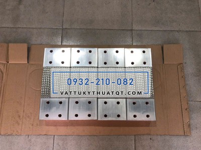 Thanh đồng mềm kết nối máy biến áp, Thanh nối đồng bện mềm, Khớp nối đồng mềm busway, Thanh đồng mềm 4