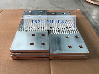 Thanh đồng mềm kết nối máy biến áp, Thanh nối đồng bện mềm, Khớp nối đồng mềm busway, Thanh đồng mềm 5