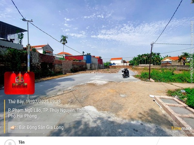  Duy Nhất 1 Lô 52,5m2 Oto Quay Đầu Thoải Mái  Phường PHẠM NGŨ LÃO  2