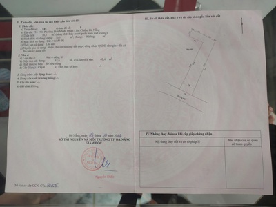 NHÀ CHÍNH CHỦ cần bán HH1 gởi anh em dịch vụ 7