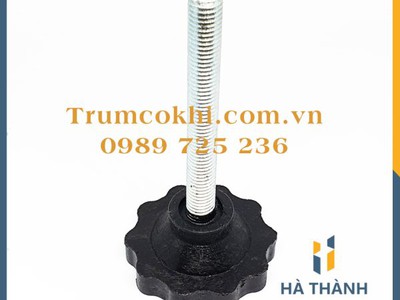Xưởng  sản xuất Chân tăng chỉnh M10, chân tăng chỉnh hoa 10 cánh M10 0