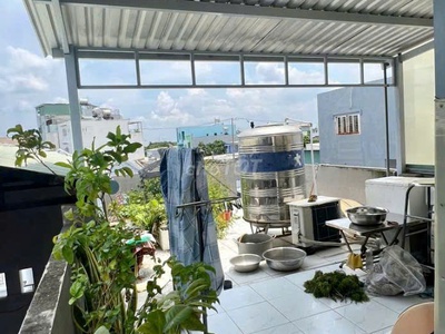 Bán nhà 1 lầu 1 sân thượng hẻm 1368 Lê Văn Lương Xã Phước Kiển Nhà Bè 8