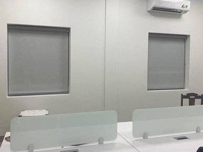 Mẫu Rèm Chống Nắng Văn Phòng 0