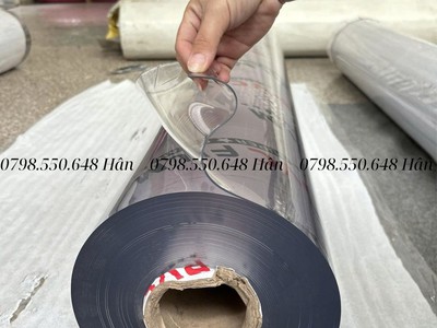 Màng pvc dẻo trong suốt giá tốt tại Hà Nội 2