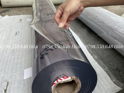 Màng pvc dẻo trong suốt giá tốt tại Hà Nội 1