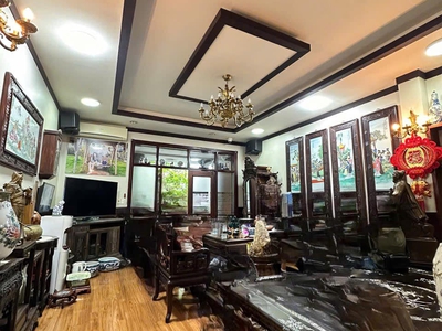 Bán Nhà Phân Lô Kim Đồng, 90M2, 5 Tầng,MT 5M GIÁ 24,7 TỶ, OTO Tránh Kinh Doanh 4