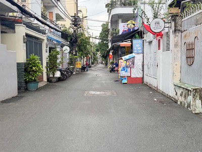 TRUNG TÂM TÂN BÌNH - Hẻm xe hơi né, 82m2, ngang 4m, vị trí KD đắc địa, 11 tỷ bé xíu 1