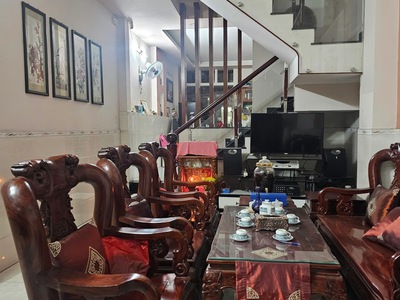 TÂN BÌNH - KHU BÀU CÁT, 65m2, 4 tầng BTCT, 4PN, xe hơi ngủ nhà - An sinh tuyệt đỉnh. 2