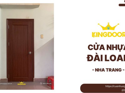 Cửa Nhựa Đài Loan Tại Nha Trang   Tiện Lợi Cho Phòng Tắm 0