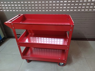 Tủ dụng cụ 2 cánh NPRO - có ngăn kéo, vách treo dụng cụ 4