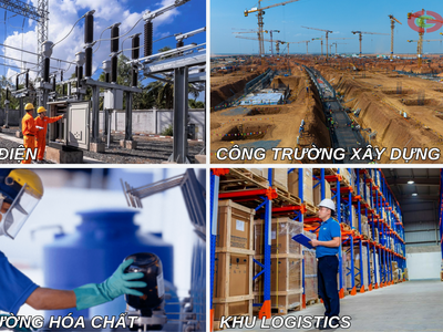 Giày bảo hộ   Người bạn đồng hành nơi công trường   nhà máy 0