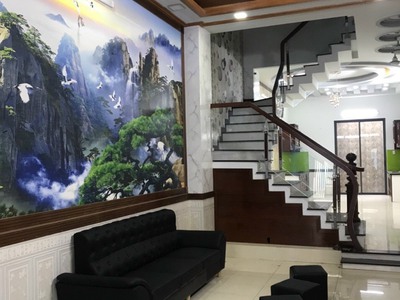 Nhà 4 tầng HXH quay đầu, DT 4x20m, Phạm Văn Chiêu Gò Vấp Giá 7 tỷ 8 BL 0