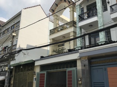 Nhà 4 tầng HXH quay đầu, DT 4x20m, Phạm Văn Chiêu Gò Vấp Giá 7 tỷ 8 BL 3