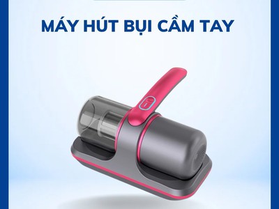 Hướng dẫn cách lắp máy hút bụi cầm tay HomeMi đơn giản tại nhà 0