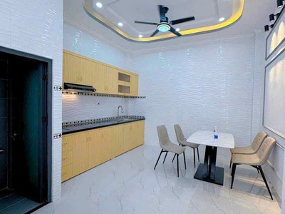 Bán nhà phố 1 trệt 2 lầu   80m    4pn   5wc   Tân An Long An   giá 2 tỷ 500   shr 3