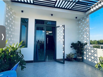 Bán nhà 1 trệt 2 lầu   80m    4pn   5wc   gần UNBD P4 Tân An Long An   giá 2 tỷ 500 1