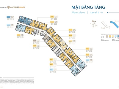 Độc Quyền Căn 2PN/67m2 Mã Căn 09 Tòa A View Sông Hàn, Biển Và Thành Phố - Masteri Rivera Da Nang 0