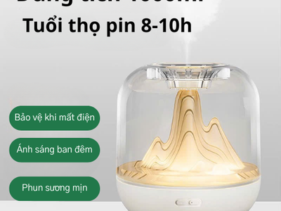 Giọt Sương Núi Thơ Mộng    Máy Phun Sương Mountain Glow Cho Không Gian Thư Giãn 0