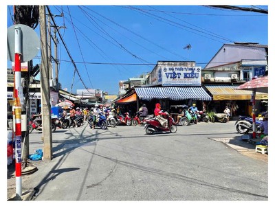 Chính chủ cần bán đất ngay trung tâm tp. Tân an long an   100m    shr   giá chỉ 1 tỷ 5 5