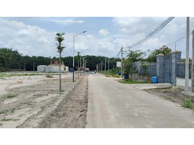 Chính Chủ Cần Bán Đất Ngay Trung Tâm Tp. Tân An Long An   80m    Shr   Giá Chỉ 1 Tỷ 1 1