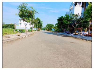 Chính Chủ Cần Bán Đất Ngay Trung Tâm Tp. Tân An Long An   80m    Shr   Giá Chỉ 1 Tỷ 1 3