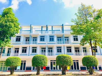 Nhà mặt tiền tại KDC Hoàng Quân chỉ từ hơn 3 tỷ vào ở ngay 2