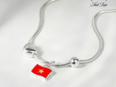 Lắc tay bạc nữ nhỏ bé nhưng khiến phong cách bừng sáng 0