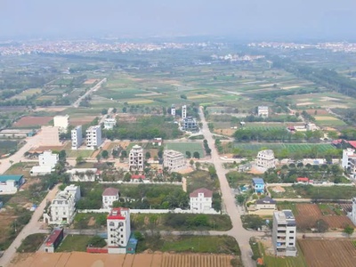 Cần bán lô đất liền kề đẹp nhất khu mở rộng đô thị Cienco5 - Mê Linh - Hà Nội 5