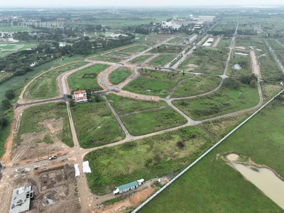 Nhượng lại lô đất mặt tiền 7,1m, diện tích 110m  đất dự án Minh Giang Đầm Và 3