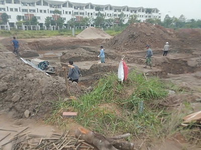Nhượng lại lô đất mặt tiền 7,1m, diện tích 110m  đất dự án Minh Giang Đầm Và 4