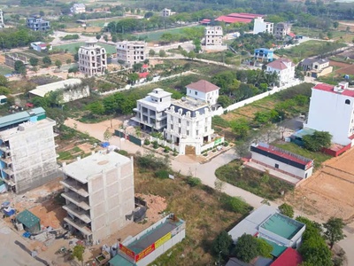 Bán đất nền biệt thự 375m2 khu đô thị Cienco5 Mê Linh KHU B 3