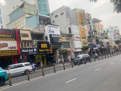 Nhỉnh 21 tỷ sở hữu ngay 2 mặt tiền lý thái tổ q10  4.3x20.6m  hậu 5.2, 5tầng btct 0