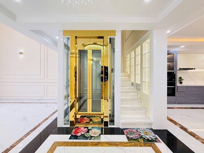 Bánnhà 6tầng thang máy gần cityland ngang5m, 70m, ntcc, 14tỷx sổ chuẩn 2