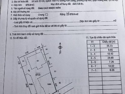  biệt thự sân vườn 700m2   mặt tiền 20m   ô tô tránh cách 20m   yên tĩnh -thích hợp xây biệt thự 4